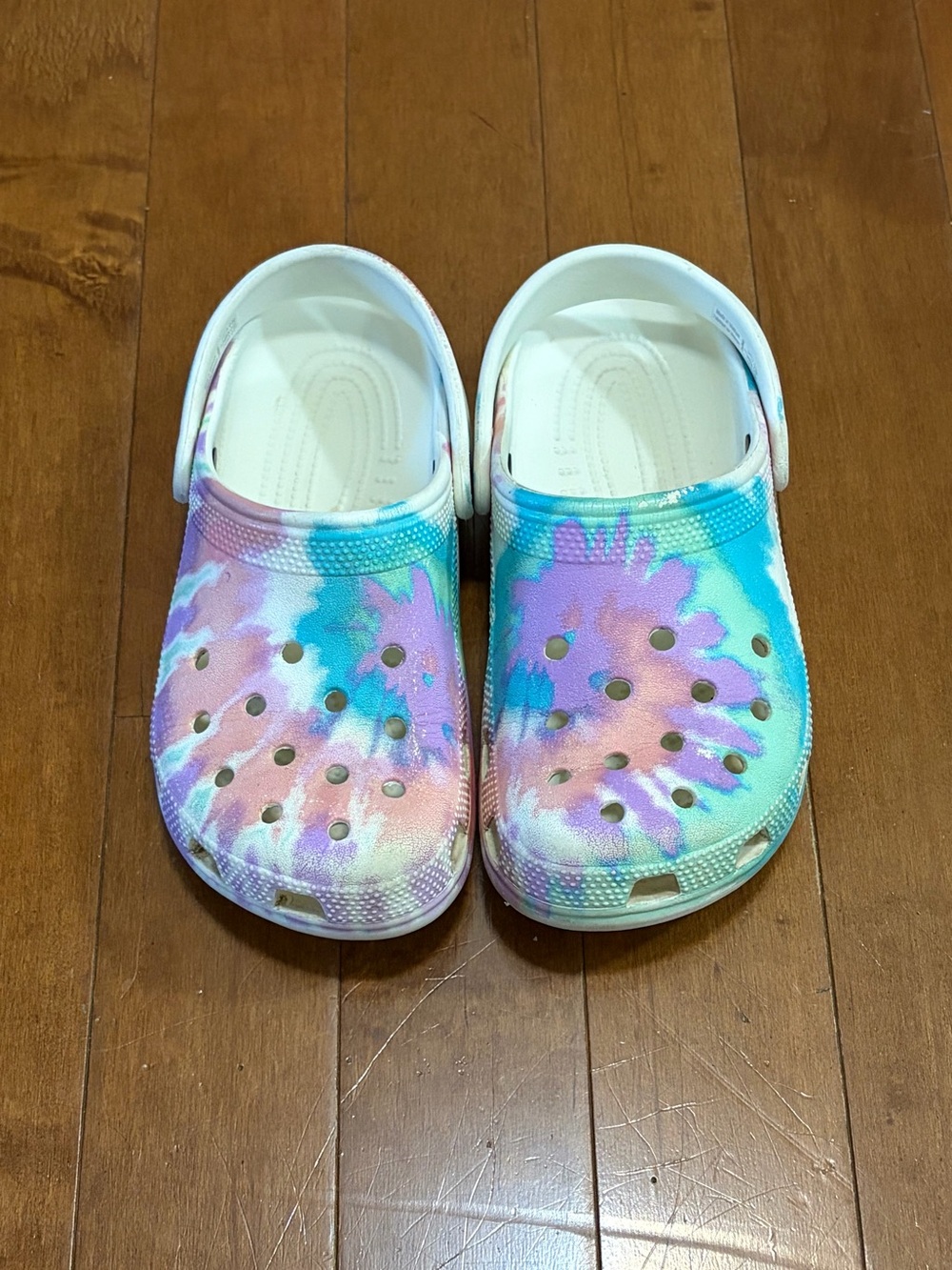 Crocs Tie-Dye Children’s Size J3